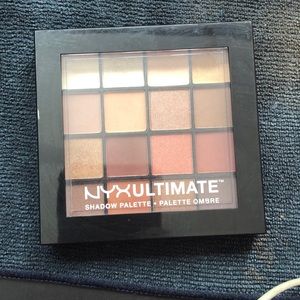 NYX Ultimate Warm Neutrals